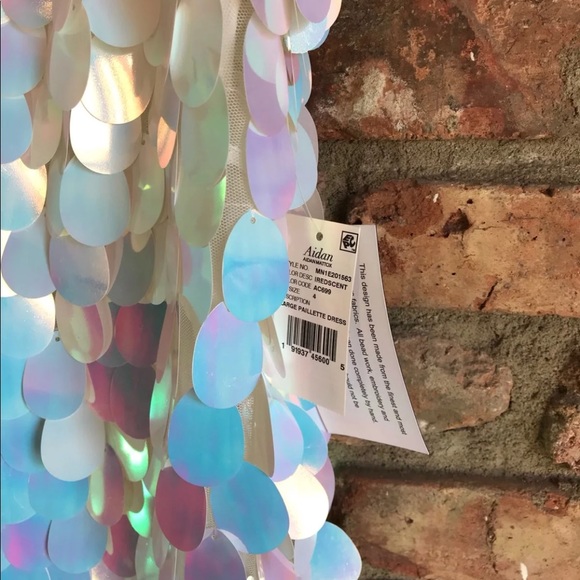 🆕orig $275 Anthropologie sequin party dress NWT - Picture 5 of 8